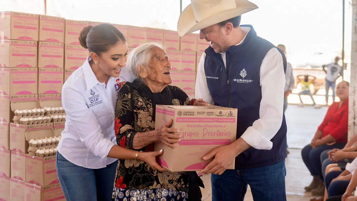 Con Esteban y Marisol, Durango tiene Grandeza en el Corazón